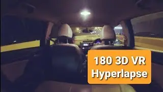 3D 180 VR Hyperlapse Video by Gulfu Photography