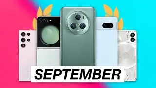 TOP 10 Smartphones SEPTEMBER 2023 (Kaufberatung zu jedem Preis)