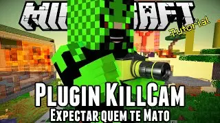 Plugin KillCam - Expectar quem me Mato Minecraft