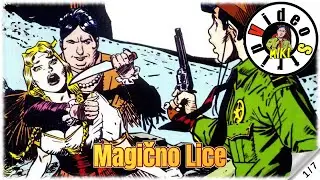 Kapetan Miki - Magično Lice - Strip u boji (1/7)