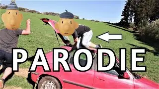 AGRESIVNÍ ACTION | Pat a Mat - Parodie
