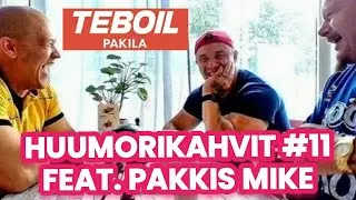 HUUMORIKAHVIT #11 - Teboil Pakila Feat. Mike Sirén 