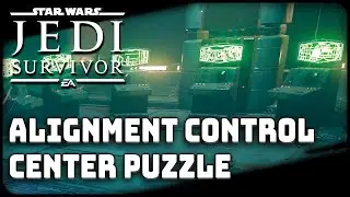 Alignment Control Center Puzzle Solution Star Wars Jedi Survivor
