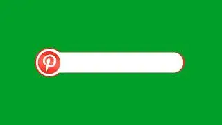 Pinterest Lower Third Green Screen