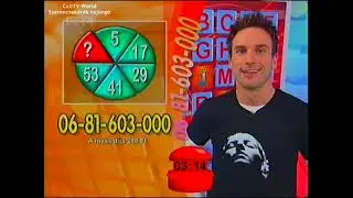 06 81 603 000 - RTL KLUB - 2006.01.12  [1:00:00]