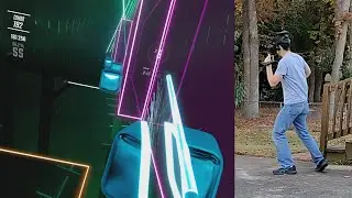 gas gas gas in BEAT SABER