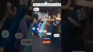 Comments out your favourite language #shortvideo #codinglife #funny