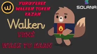 WALKEN | SADECE YÜRÜ VE TOKEN KAZAN | TAMAMEN BEDAVA VE SAĞLIKLI