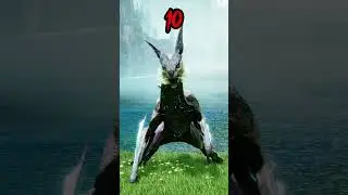 TOP 16 STRONGEST FANTASY CREATURES IN ARK 