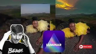 LUMINAR AI IS MAGIC THis is Unbelievable | Color Grading With Camera Raw 2023 | Mr Beast is shocked