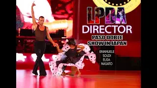 EMANUELE SOLDI and ELISA NASATO PASO DOBLE SHOW