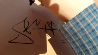 Теггинг Paint маркером! 👾