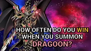 Yu-Gi-Oh! | How Often Do You Win When You Summon Red-Eyes Dark Dragoon? An Analysis | May 2021