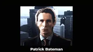Patrick Bateman Edit || American Psycho |( Phonk Music ) |
