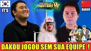 DAKOU USOU TEAM IKARI WARRIORS CONTRA O MELHOR JOGADOR DA KOREA DE KOF 98 !