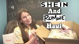 SHEIN/ROMWE ROOM DECOR HAUL!!!