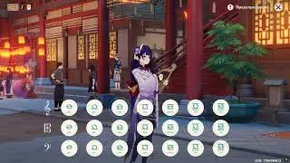 Genshin Impact - Toxic (Music on the lyre of the winds)