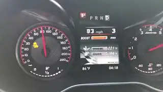 2016 AMG GTS 60-130 Renntech tune