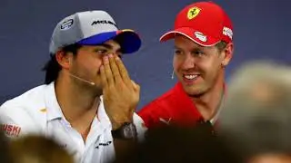Carlos Sainz confirmed as Leclerc’s Ferrari team mate for 2021