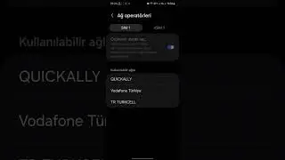 Uluslararası dolaşım nasıl açılır? Manuel ağ operatörü nasıl seçilir ? Yurtdışı roaming ayarları