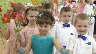 Выпускной утренник.Детский сад "Рябинушка"