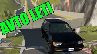 AVTO 2500 HP PROTI SKAKALNICI | BeamNG Drive