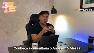 Conheça a consultoria 5 Anos em 5 Meses da WS Consult!