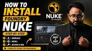 How to Install The Foundry Nuke (FREE & PAID) - Complete Step-by-Step Guide