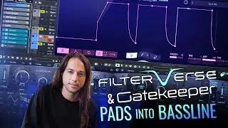 Turn a String Pad into a Bassline with Filterverse