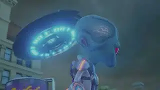 Destroy All Humans! 2 - Reprobed PS5 Gameplay [4K 60fps]