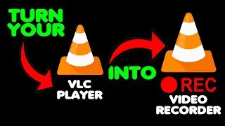 MAKE VLC MEDIA PLAYER TO SCREEN RECORDER / VIDEO RECORDER  | Screen record using VLC | FREE 100%