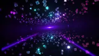 Dynamic dance performance stage background VJ video