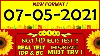🔥IELTS LISTENING PRACTICE TEST 2021 WITH ANSWERS | 07.05.2021