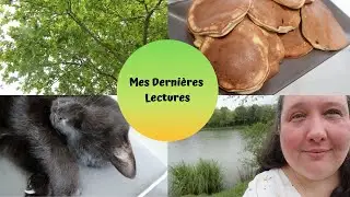 Reading Vlog:  Point Lectures, PanCake et Nature