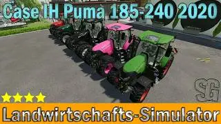 LS22 Modvorstellung -  Case IH Puma 185-240 2020 v1.3.0.0 - Ls22 Mods