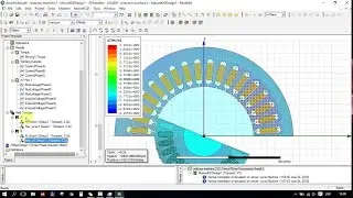 Maxwell air-gap flux density