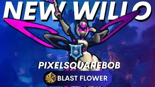 New Willo Is BROKEN 156K Dmg Pixelsquarebob (Diamond) Paladis Competitive Gameplay
