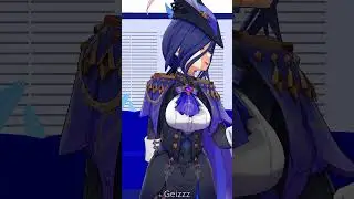Clorinde - Title【原神/GENSHIN IMPACT MMD】