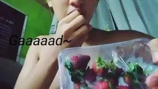ASMR STRAWBERRY    ANSARAP GUYSS