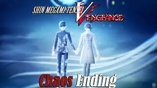 Shin Megami Tensei V: Vengeance - Final Bosses & Chaos Ending