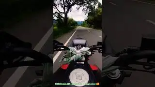 Riding Through The Green Fields Near A Mountain | BEE | #bike #mountain #nature #travel #viral