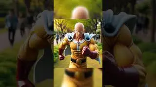 Saitama Workout#ai #aiart