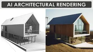AI Mimari Görselleştirme (Veras Render)
