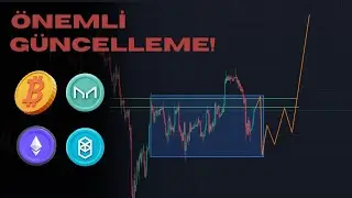 Bitcoin ve Kripto Marketi Kırılımın Eşiğinde mi?? Bitcoin Altcoin Market Analizi(Bunları Kaçırma!!)