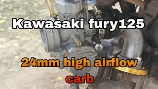 24mm carburetor - kawasaki fury 125