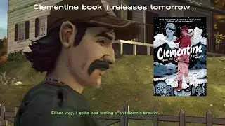 Everyone when Clementine book 1 is releasing tomorrow