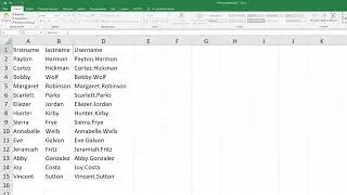 Пароли из скрытого столбца excel! :)