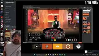 ANOTHER ROULETTE SAVE TO WIN OUR MONEY BACK! LIVE!