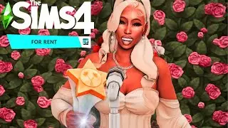 let's play the sims 4 for rent but I'm finally winning