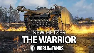 THE WARRIOR - Hetzer | World of Tanks - Skin 3D